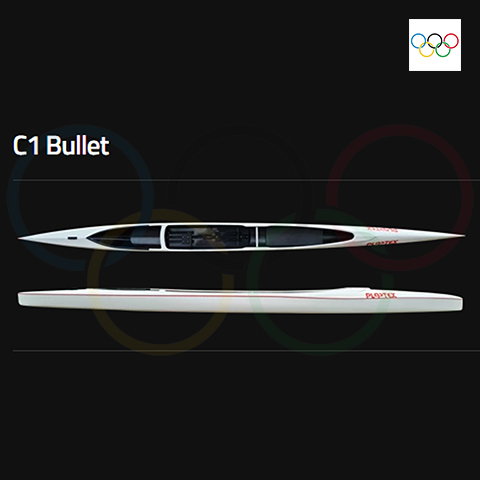Thuyền canoe đơn Plastex C1